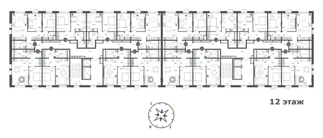 42,3 м², 2-комнатная квартира 5 000 000 ₽ - изображение 68