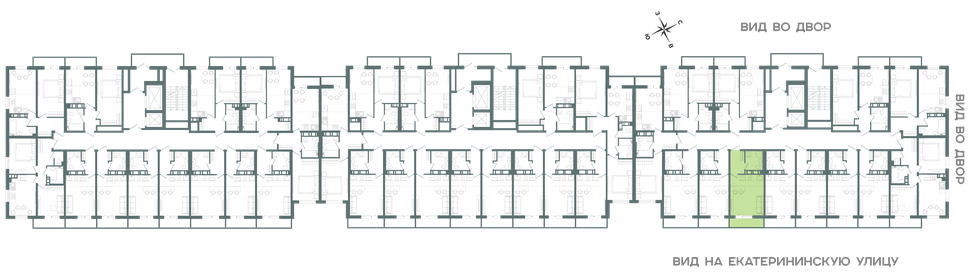 23,7 м², квартира-студия 3 922 906 ₽ - изображение 38