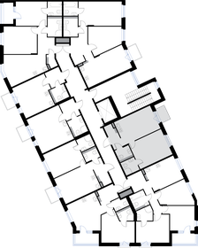 32,7 м², 1-комнатная квартира 4 650 000 ₽ - изображение 99