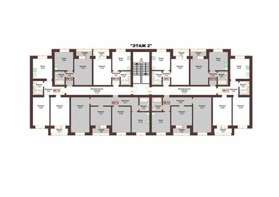 Квартира 36,1 м², 1-комнатная - изображение 1