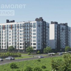 Квартира 36,8 м², 1-комнатная - изображение 2