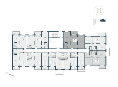 63,4 м², 2-комнатная квартира 5 850 000 ₽ - изображение 35