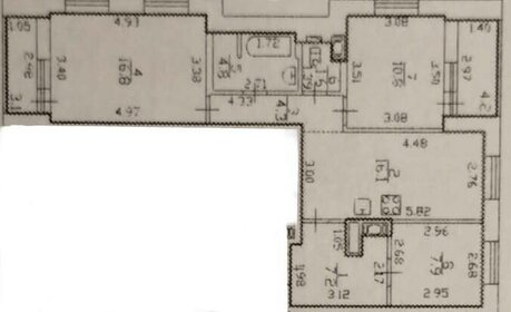 Квартира 69,5 м², 3-комнатная - изображение 1