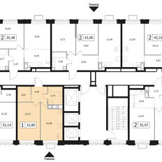 Квартира 32,8 м², 1-комнатная - изображение 2