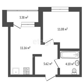 26 м², 1-комнатная квартира 3 000 000 ₽ - изображение 43
