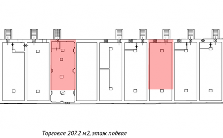 207,2 м², торговое помещение - изображение 4