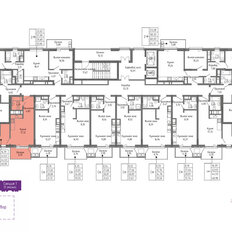 Квартира 44,5 м², 1-комнатная - изображение 2