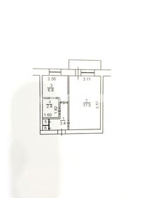 29,6 м², 1-комнатная квартира 3 400 000 ₽ - изображение 56