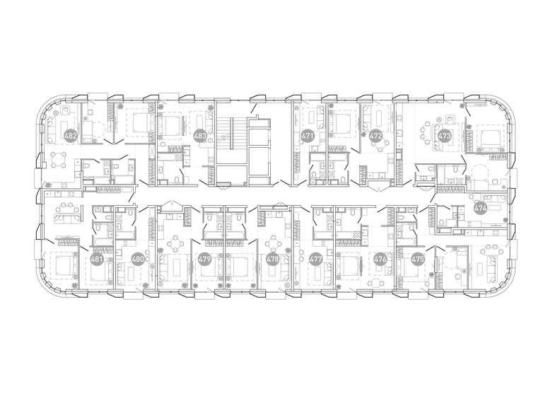 65,6 м², 3-комнатная квартира 7 800 000 ₽ - изображение 71