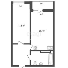 47,4 м², 1-комнатная квартира 4 300 000 ₽ - изображение 26