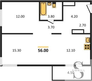 88,7 м², 4-комнатная квартира 6 500 000 ₽ - изображение 69