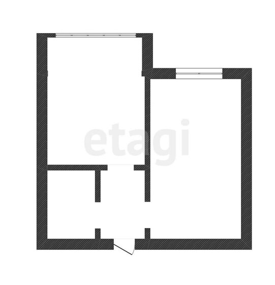 40,7 м², 1-комнатная квартира 3 000 000 ₽ - изображение 1