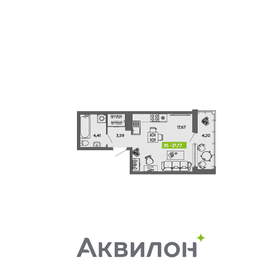29,8 м², квартира-студия 4 190 000 ₽ - изображение 45