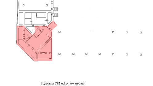 291,1 м², торговое помещение - изображение 5