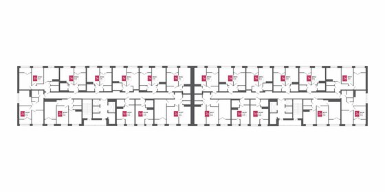 51,7 м², 2-комнатная квартира 7 294 560 ₽ - изображение 20