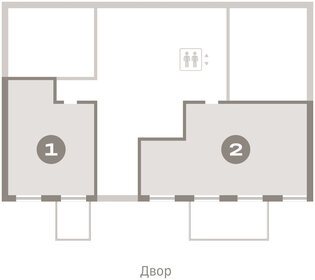 Квартира 95,8 м², 2-комнатная - изображение 2