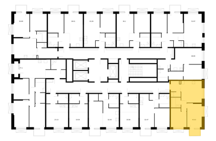 Квартира 45,6 м², 2-комнатная - изображение 2