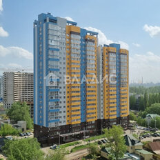 Квартира 39,5 м², 1-комнатная - изображение 1