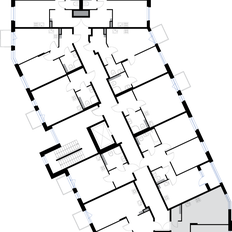 Квартира 56,9 м², 2-комнатная - изображение 3