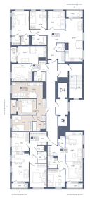 55,1 м², 3-комнатная квартира 5 500 000 ₽ - изображение 75