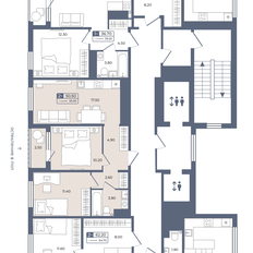 Квартира 50,5 м², 2-комнатная - изображение 3