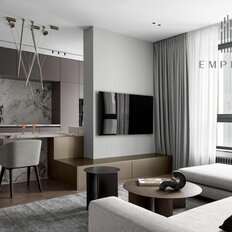Квартира 50 м², 1-комнатная - изображение 1