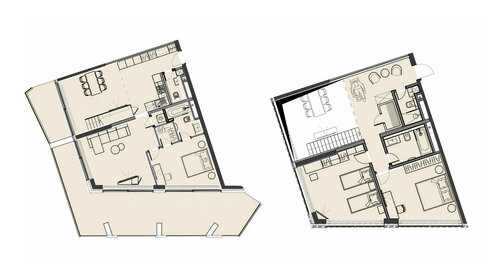 183,2 м², 3-комнатные апартаменты 366 400 000 ₽ - изображение 57