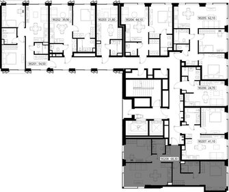 39 м², 1-комнатная квартира 8 550 000 ₽ - изображение 48