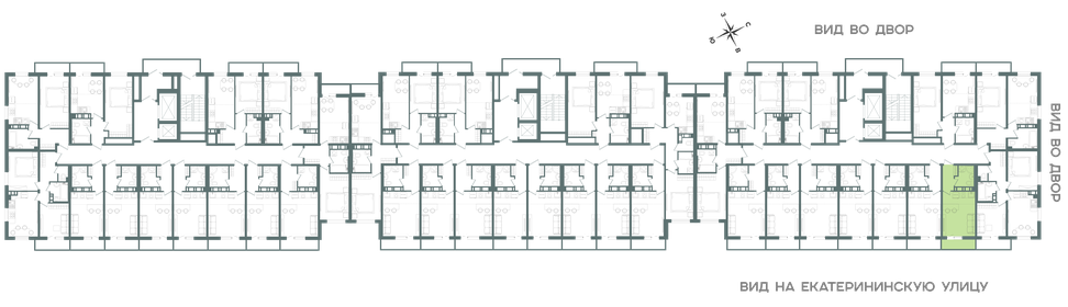 20,9 м², квартира-студия 3 935 342 ₽ - изображение 43