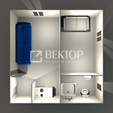 Квартира 29,2 м², студия - изображение 2