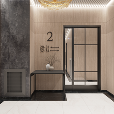 Квартира 65,2 м², 1-комнатная - изображение 5