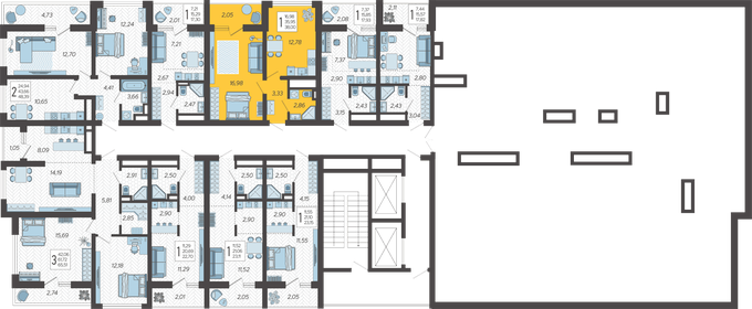 38 м², 1-комнатная квартира 15 496 400 ₽ - изображение 22