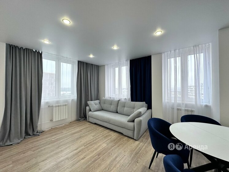 65 м², 3-комнатная квартира 81 000 ₽ в месяц - изображение 1