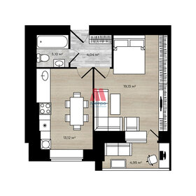 65,6 м², 2-комнатная квартира 5 550 000 ₽ - изображение 1