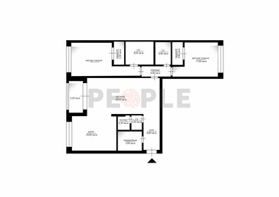 Квартира 140 м², 3-комнатная - изображение 2