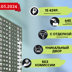 Квартира 30 м², 1-комнатная - изображение 2