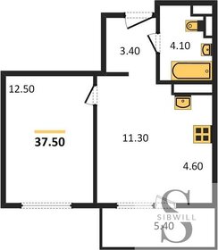 35 м², 2-комнатная квартира 3 250 000 ₽ - изображение 77