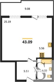 30,3 м², квартира-студия 6 300 000 ₽ - изображение 54