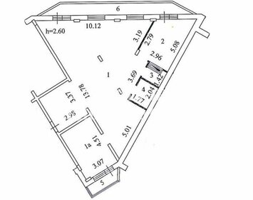 Квартира 108 м², 3-комнатная - изображение 1