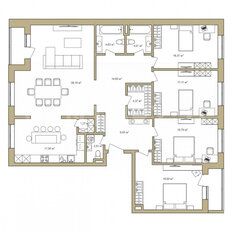 Квартира 171,2 м², 6-комнатная - изображение 1