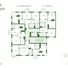 Квартира 67,7 м², 2-комнатная - изображение 2