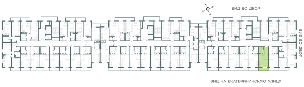 20,9 м², квартира-студия 3 935 342 ₽ - изображение 29