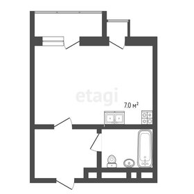 Квартира 27,4 м², студия - изображение 1