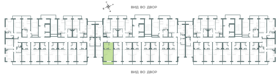 24,2 м², квартира-студия 4 190 000 ₽ - изображение 77