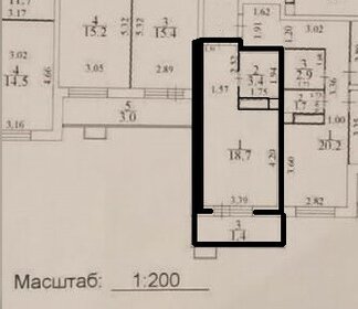 Квартира 22,1 м², студия - изображение 1