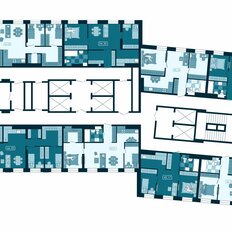 Квартира 54,2 м², 3-комнатная - изображение 2