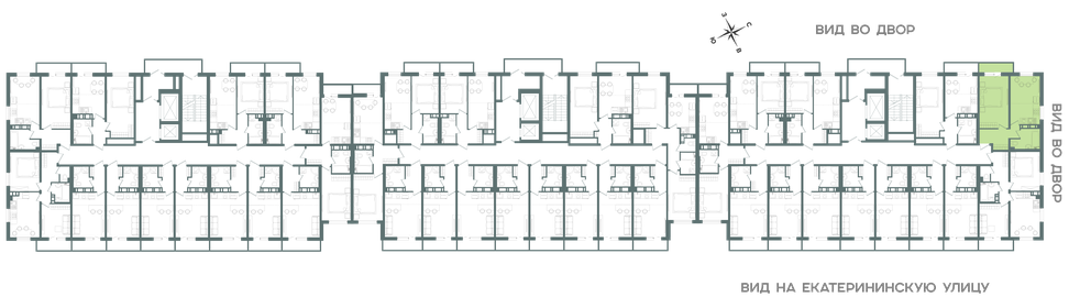 39,9 м², 1-комнатная квартира 7 700 000 ₽ - изображение 94