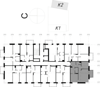 Квартира 67,1 м², 3-комнатная - изображение 2