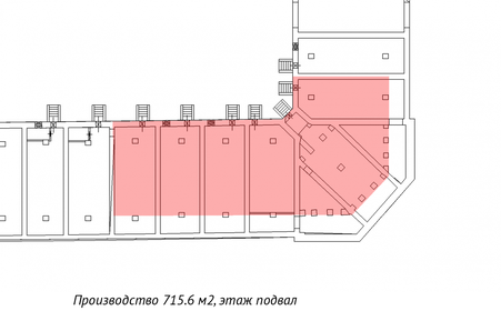 969,4 м², торговое помещение 533 170 ₽ в месяц - изображение 42