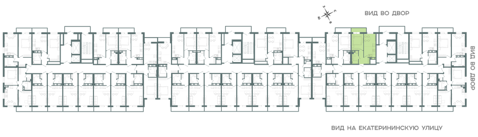 30,2 м², квартира-студия 5 300 000 ₽ - изображение 105